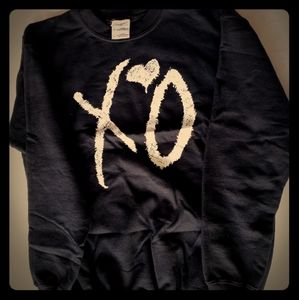 XO Crewneck Sweatshirt Large